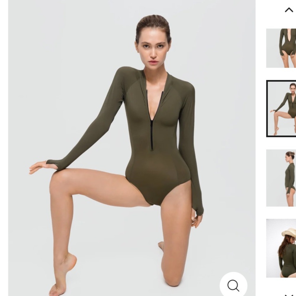 MAKARA WEAR G Sleeve - Army Swimwear